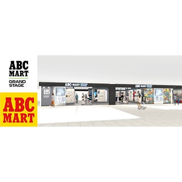ABC-MART GRAND STAGE / ABC-MART �m�[�X�|�[�g�E���[���X 2024�N4��13���i�y�j���j���[�A�� �I�[�v�� �I�[�v�����L�O�����������������g�N�Ɋy���߂�L�����y�[�����J��