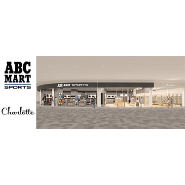 ABC-MART SPORTS�ECharlotte �C�I�����[���H���X 2023�N12��8��(��) �I�[�v�� �I�[�v�����L�O���āA�������������g�N�Ɋy���߂� �L�����y�[�����J��