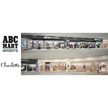 ABC-MART SPORTS�ECharlotte �C�I�����[�������V�s�S�X 2023�N11��23���i�؁E�j�j�I�[�v�� �I�[�v�����L�O���āA�������������g�N�Ɋy���߂�L�����y�[�����J��