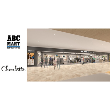 ABC-MART SPORTS / Charlotte �C�I�����[�����ԓX  2024�N4��19���i���j�I�[�v�� �I�[�v�����L�O���āA�������������g�N�Ɋy���߂�L�����y�[�����J��