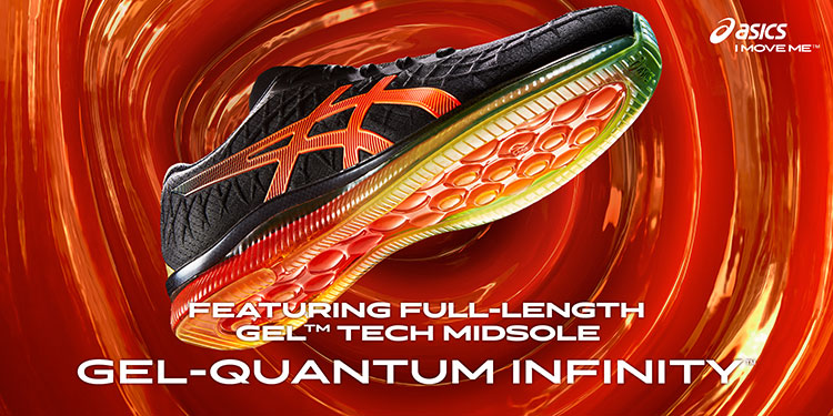 ASICS GEL-QUANTUM INFINITY クウォンタム インフィニティ｜ASICS