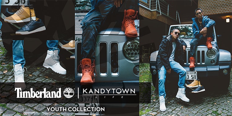 YOUTH COLLECTION ���[�X�R���N�V�����bTimberland �e�B���o�[�����h