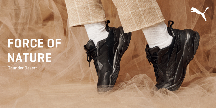 PUMA �v�[�}�bThunder �T���_�[