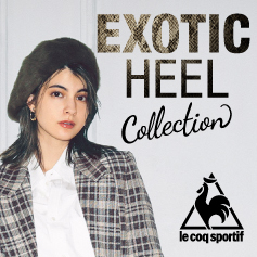 EXOTIC HEEL Collection�E�}�M�[���p�b���R�b�N�X�|���e�B�t