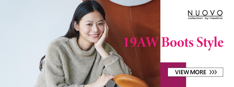 NUOVO STYLE BOOK 2019 FALL��WINTER BOOTS STYLE
