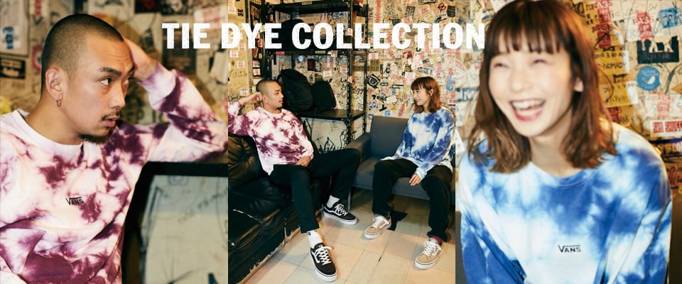 TIE DYE COLLECTION �^�C�_�C�R���N�V�����bVANS ���@���Y