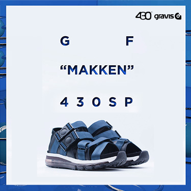 430�~gravis MAKKEN �t�H�[�T�[�e�B�[�~�O���r�X �}�b�P��