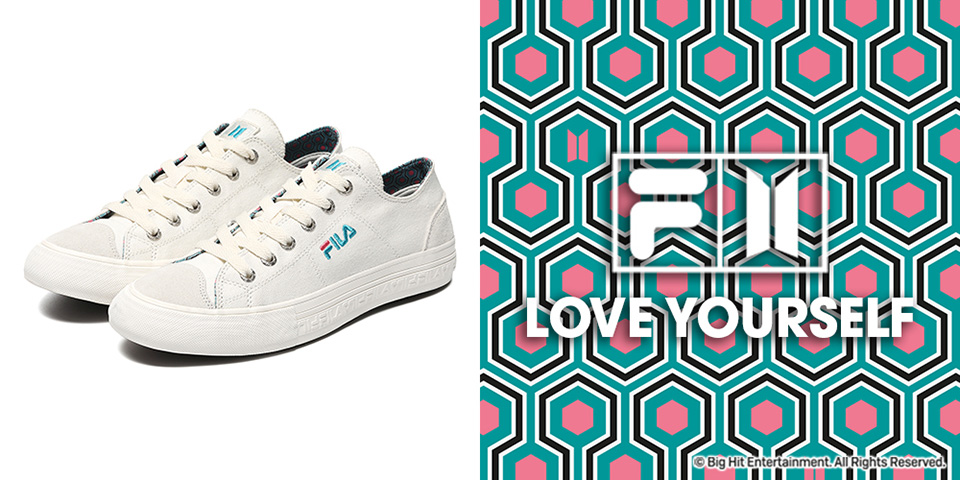 Fila Bts Love Yourself Collection Abc Mart 公式通販