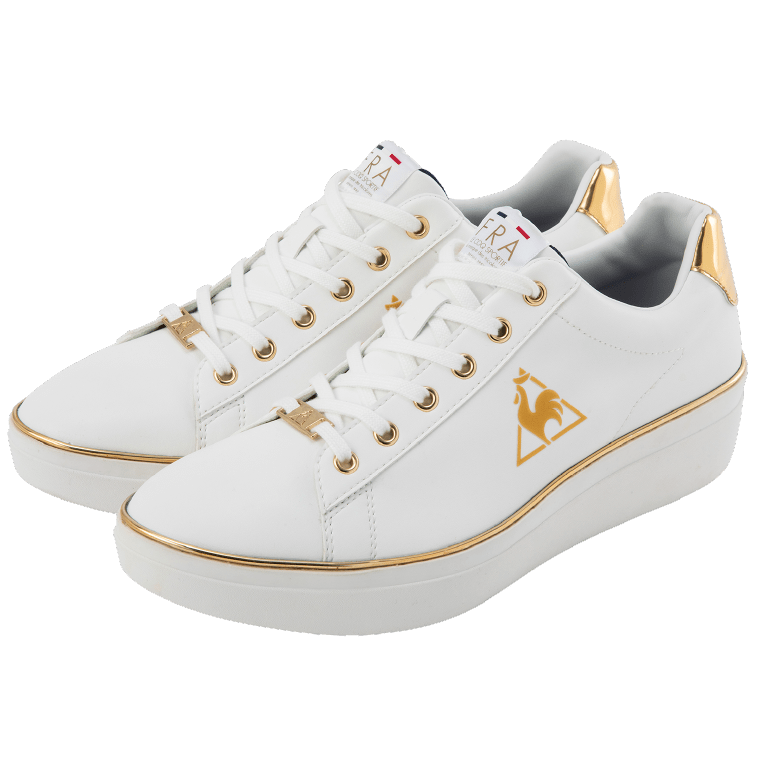 LA SURESNES WHITE/GOLD