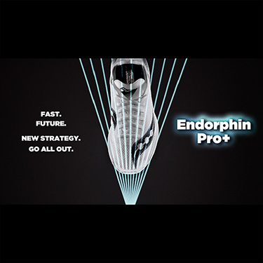 PB(�p�[�\�i���x�X�g)�L�^��j���V���[�Y���~�����x�Ƃ��������ɉ�����ׂ��A�ꑖ�������R���Z�v�g��ENDORPHIN PRO+(�v���X)�o��