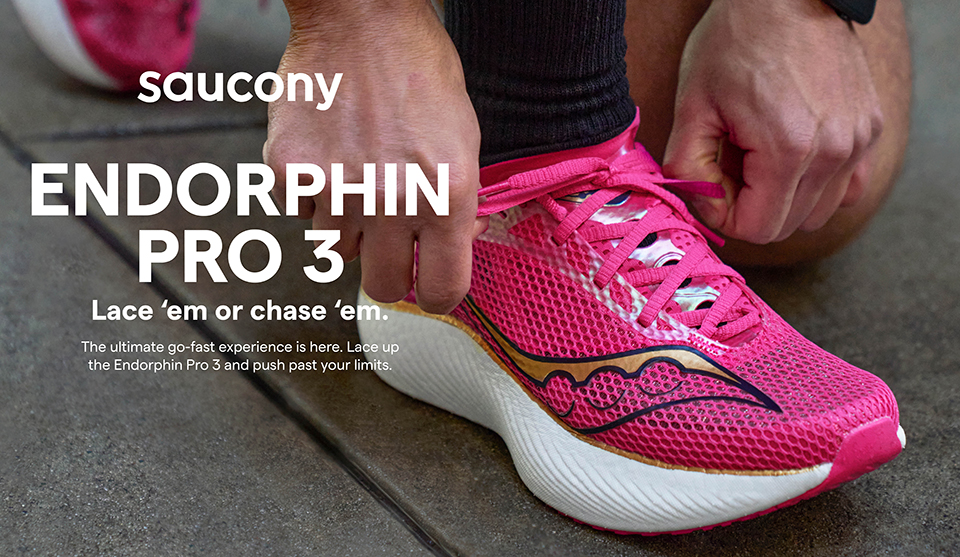 SAUCONY ENDORPHIN3