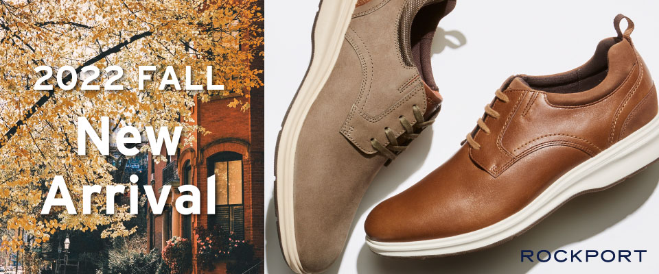 ROCKPORT FALL 2022 / NEW ARRIVAL