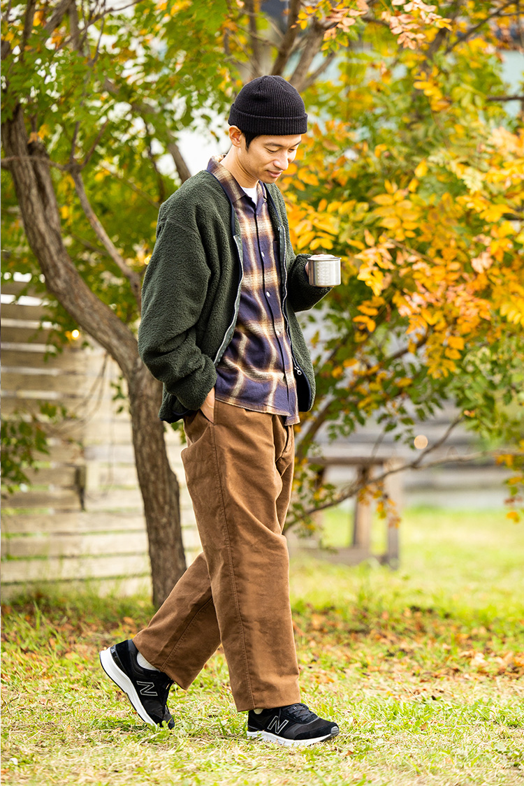 New Balanceで叶う、わたしのスタイル｜ニューバランス: メンズ | ABC
