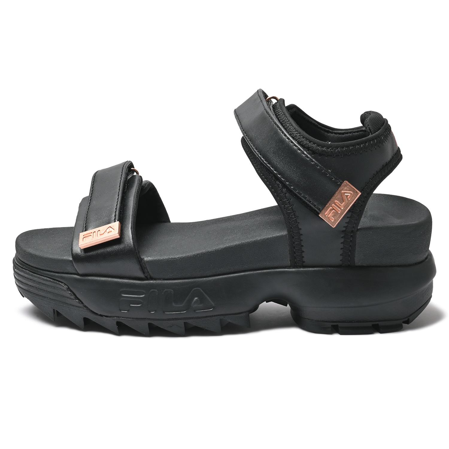 ���f�B�[�X �yFILA�z �t�B�� DISRUPTOR WEDGE SANDAL LUX �f�B�X���v�^�[�E�F�b�W�T���_�����b�N�X WSS21082045