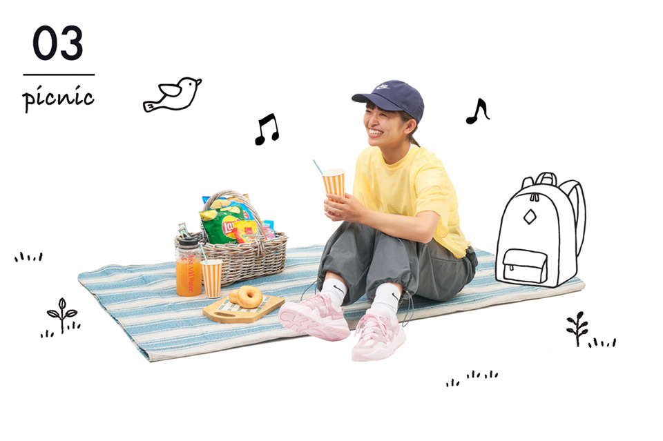PICNIC NIKE �E�B�����Y �e�b�N �w�� �R�[�f�B�l�[�g
