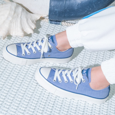 ALL STAR CHAMBRAY OX