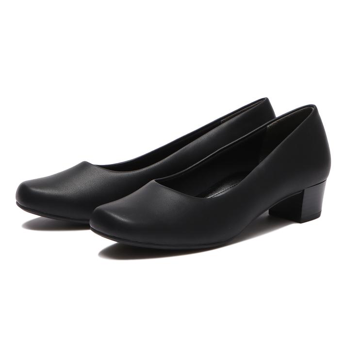 ���f�B�[�X �yABC SELECT�z �G�[�r�[�V�[�Z���N�g PLAIN PUMPS 3.5 �v���[�� �p���v�X 3.5 W5008 BLACK