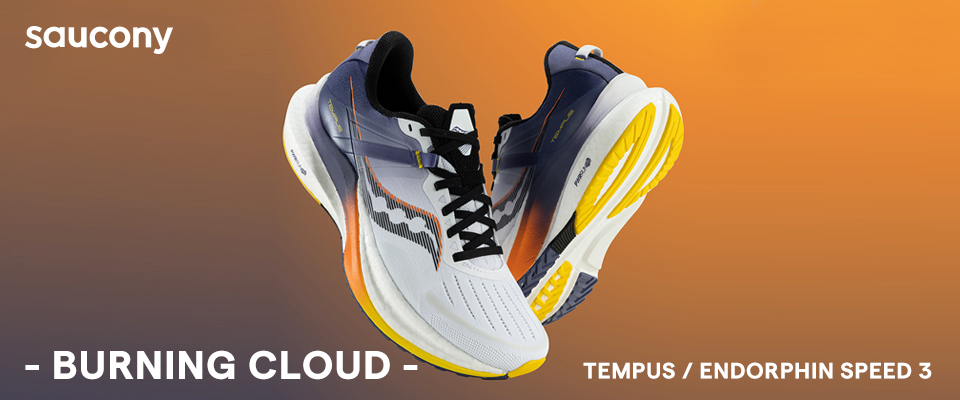 SAUCONY BURNING CLOUD