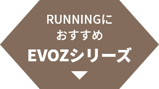 RUNNING�ɂ������� EVOZ�V���[�Y