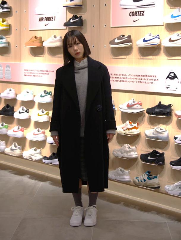 NIKE �E�B�����Y �G�A �t�H�[�X 1 '07 �R�[�f�B�l�[�g