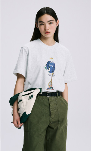 ���f�B�[�X �yNew Balance�z �j���[�o�����X W Tennis Style T�V���c T�V���c WT41578AHH AHH