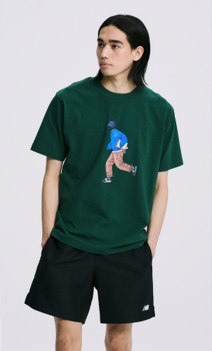 �yNew Balance�z �j���[�o�����X M Sport Style T�V���c T�V���c MT41579NWG NWG