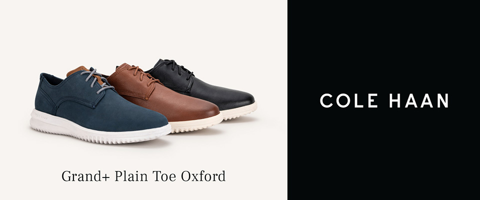 グランドプラス プレーントゥー オックスフォード｜コールハーン | ABC