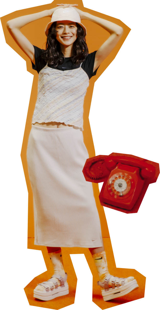 NIKE SUMMER SHOP �R�[�f�B�l�[�g