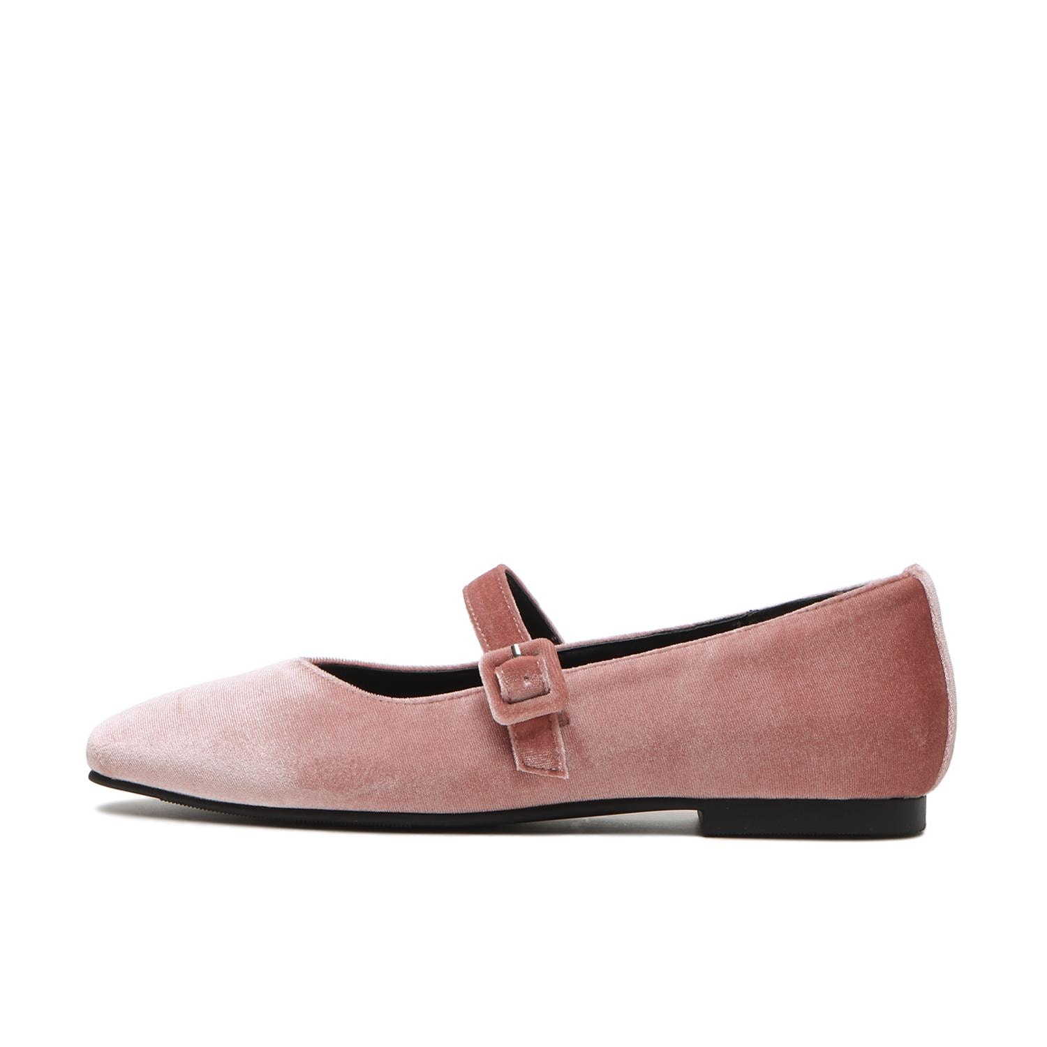 ���f�B�[�X �yABC SELECT�z �G�[�r�[�V�[�Z���N�g FLAT MARY JANE �t���b�g�����[�W�F�[�� W7053 V/PINK