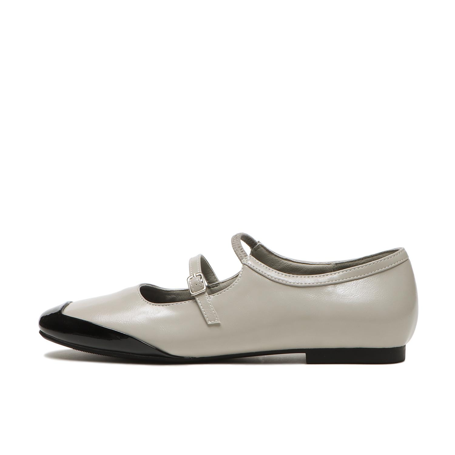 ���f�B�[�X �yABC SELECT�z �G�[�r�[�V�[�Z���N�g 2BELT TOE CAP FLAT 2�x���g�g�D�L���b�v�t���b�g W7054 GRAY