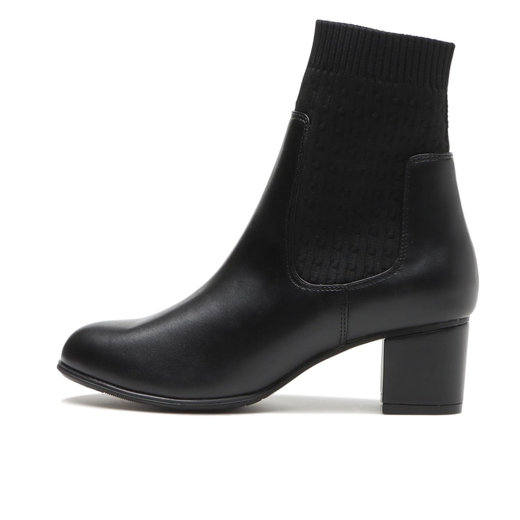 ���f�B�[�X �yABC SELECT�z �G�[�r�[�V�[�Z���N�g KNIT SHORT 5.5 �j�b�g�V���[�g W3043 BLACK