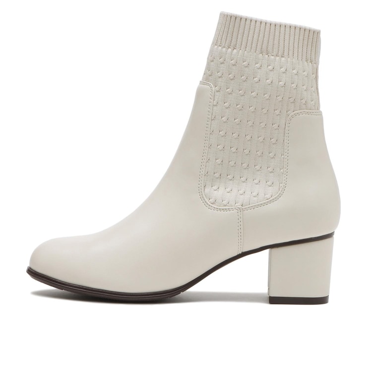 ���f�B�[�X �yABC SELECT�z �G�[�r�[�V�[�Z���N�g KNIT SHORT 5.5 �j�b�g�V���[�g W3043 CREAM