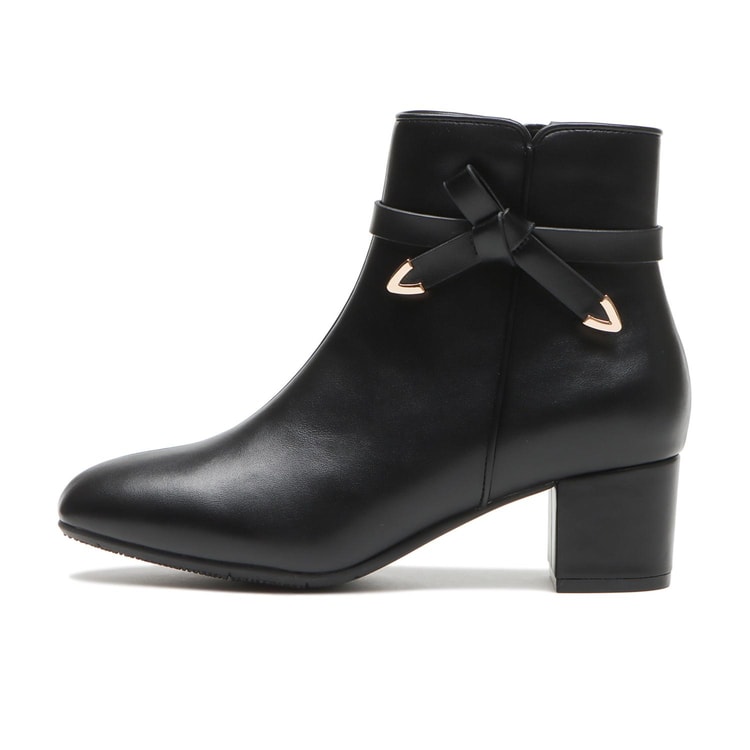 ���f�B�[�X �yABC SELECT�z �G�[�r�[�V�[�Z���N�g RIBBON SHORT 5 ���{���V���[�g W3042 BLACK