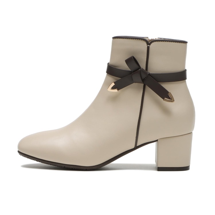 ���f�B�[�X �yABC SELECT�z �G�[�r�[�V�[�Z���N�g RIBBON SHORT 5 ���{���V���[�g W3042 IVORY