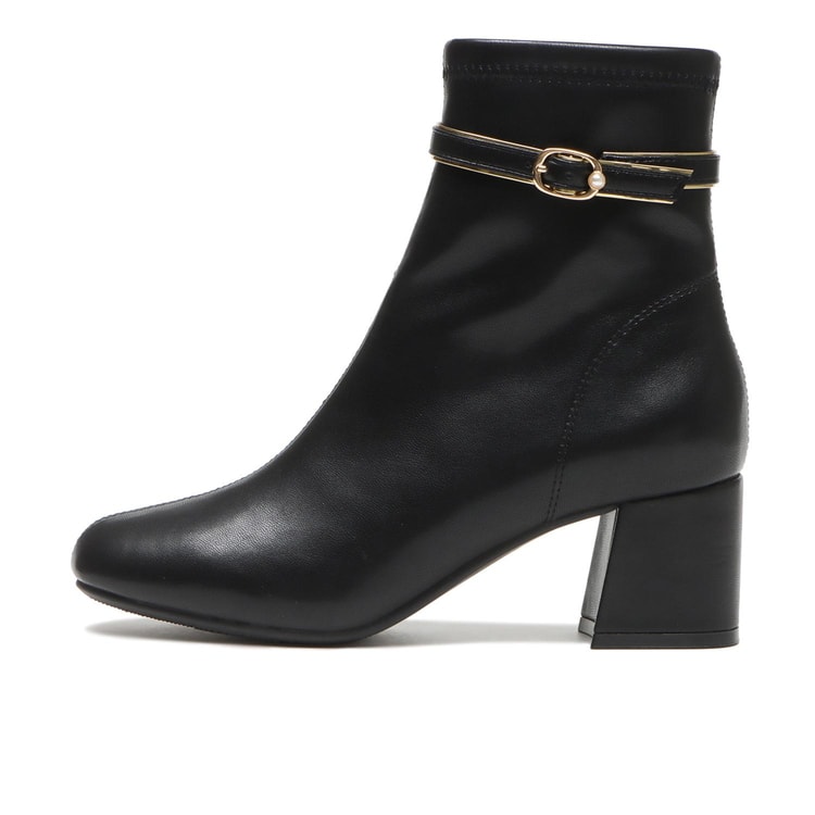 ���f�B�[�X �yABC SELECT�z �G�[�r�[�V�[�Z���N�g BELT ST SHORT 6 ���{���X�g���b�`�V���[�g W3044 BLACK