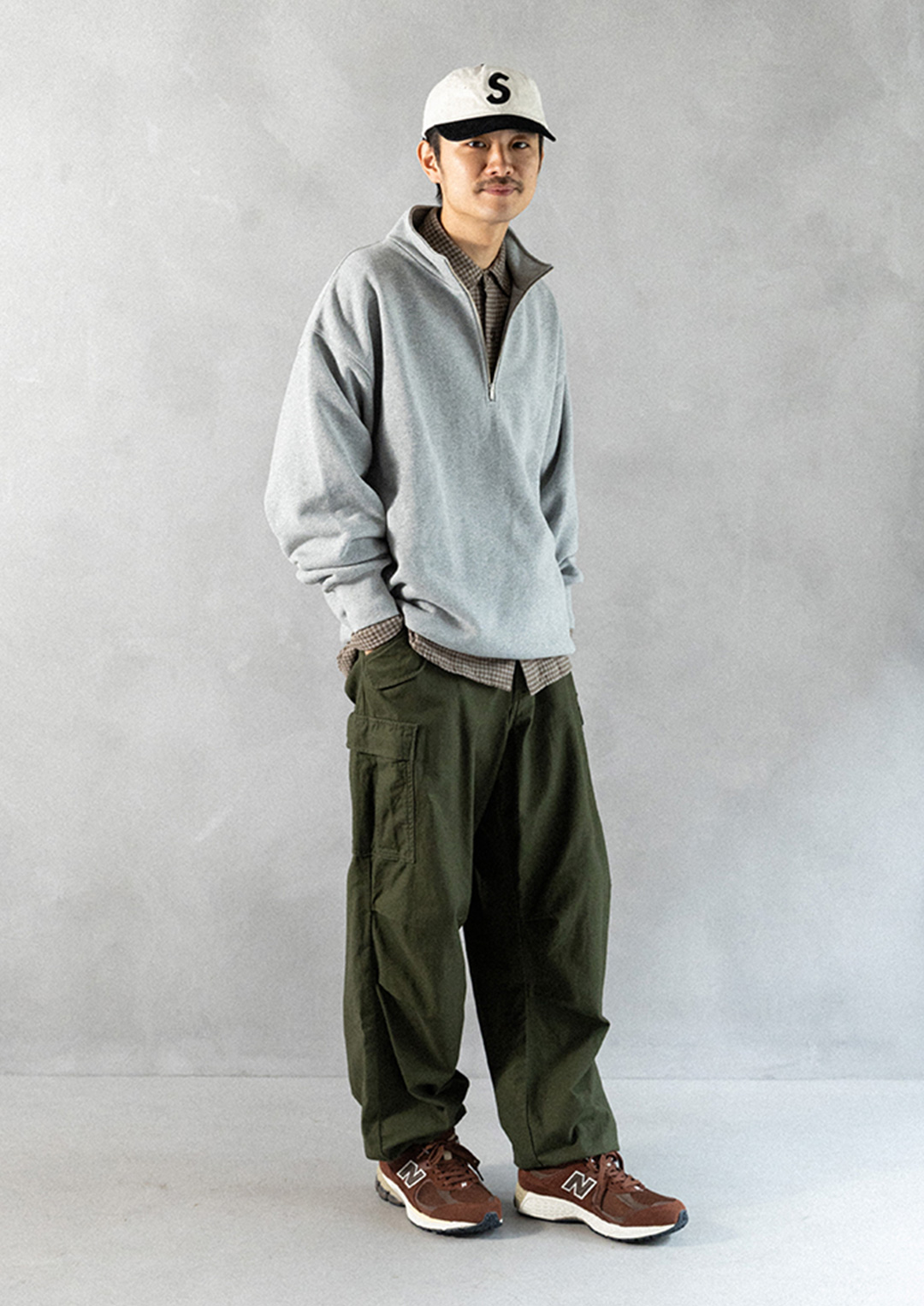 New Balance M2002R BROWN(FF)�@�R�[�f