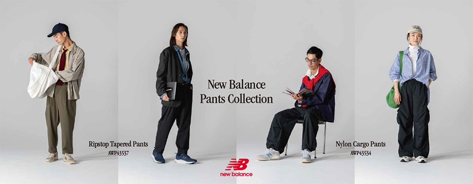 Pants Collection�b�j���[�o�����X�E�F�A