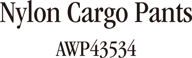 Nylon Cargo Pa AWP43534
