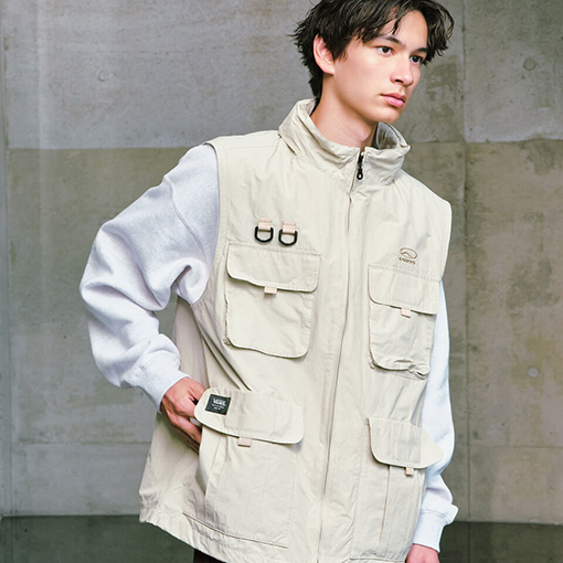 M UTILITY VEST