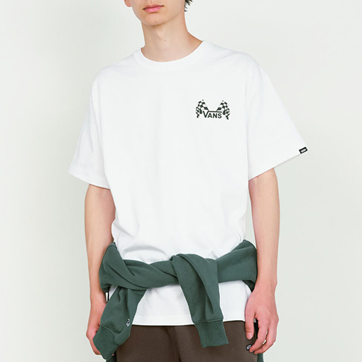 M Checket Flags TEE