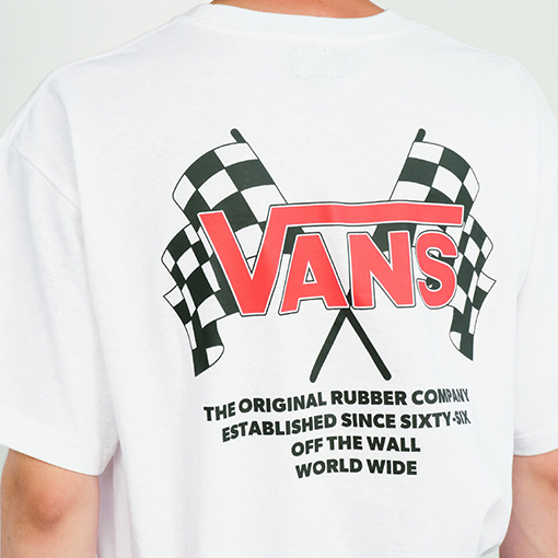 M Checket Flags TEE
