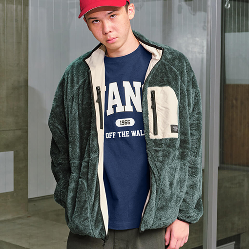 M NYLON BOA REVERSIBLE JKT