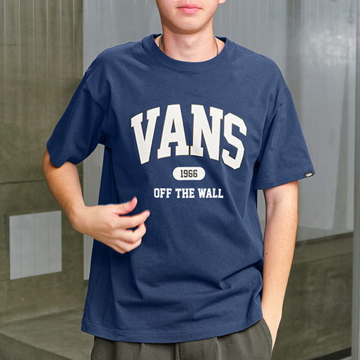 M UNIV.LOGO SS TEE