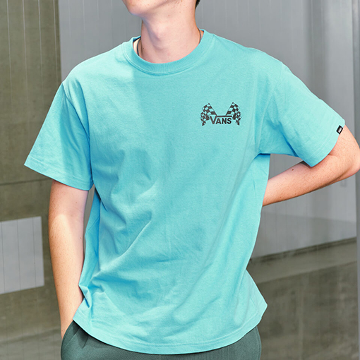 M Checket Flags TEE