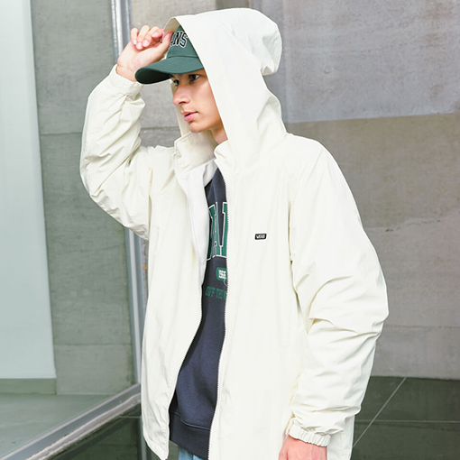 M Wind Break Zip JKT
