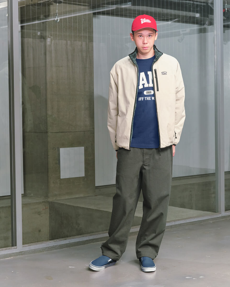 VANS APPAREL COLLECTION AW24 �R�[�f�B�l�[�g