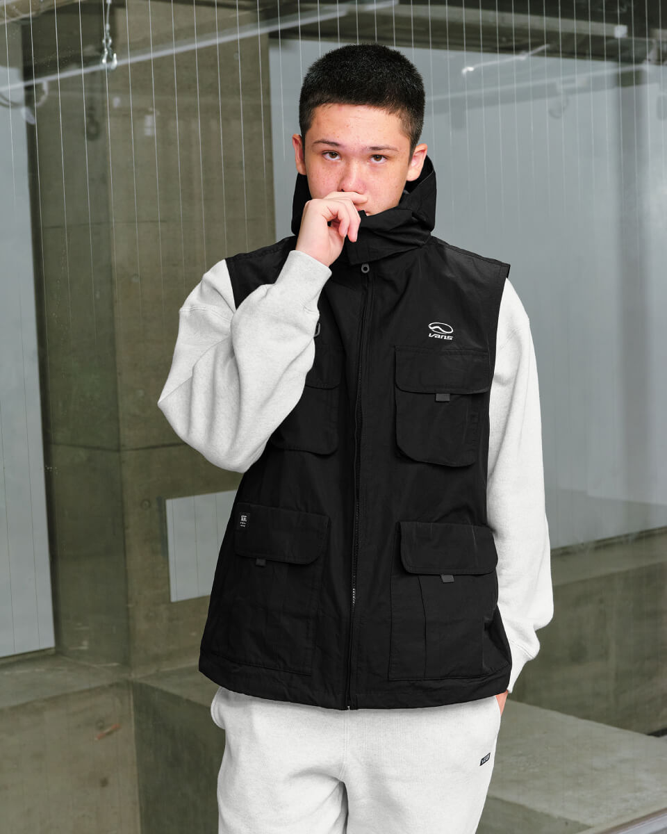 VANS APPAREL COLLECTION AW24 �R�[�f�B�l�[�g