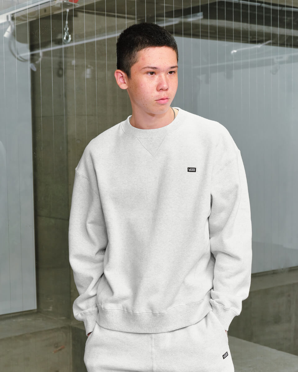 VANS APPAREL COLLECTION AW24 �R�[�f�B�l�[�g