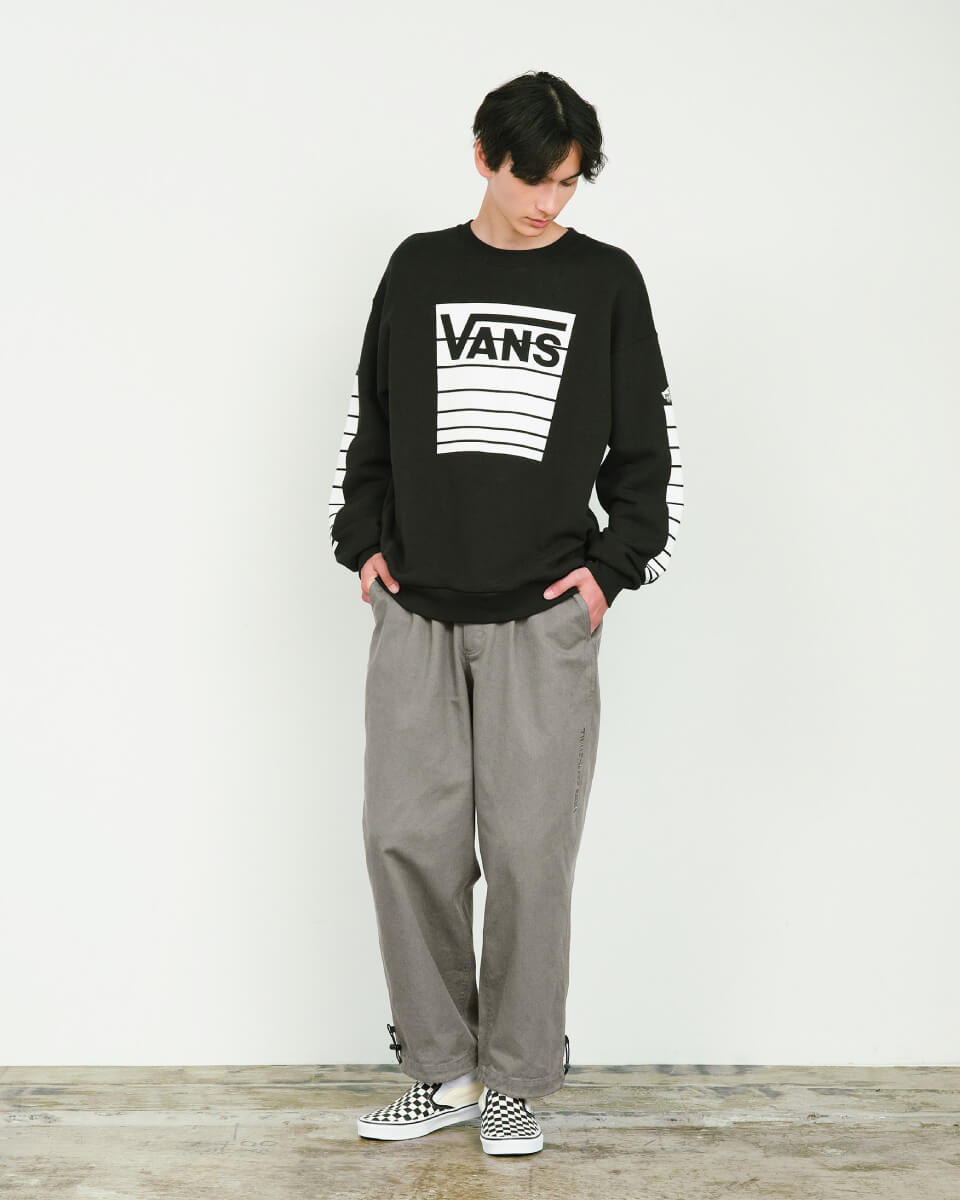 VANS APPAREL COLLECTION AW24 �R�[�f�B�l�[�g