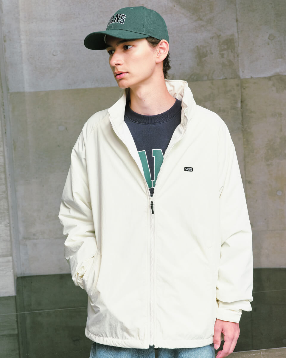 VANS APPAREL COLLECTION AW24 �R�[�f�B�l�[�g